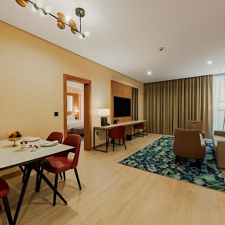 Hotel Millennium Al Masar Jiddah Esterno foto