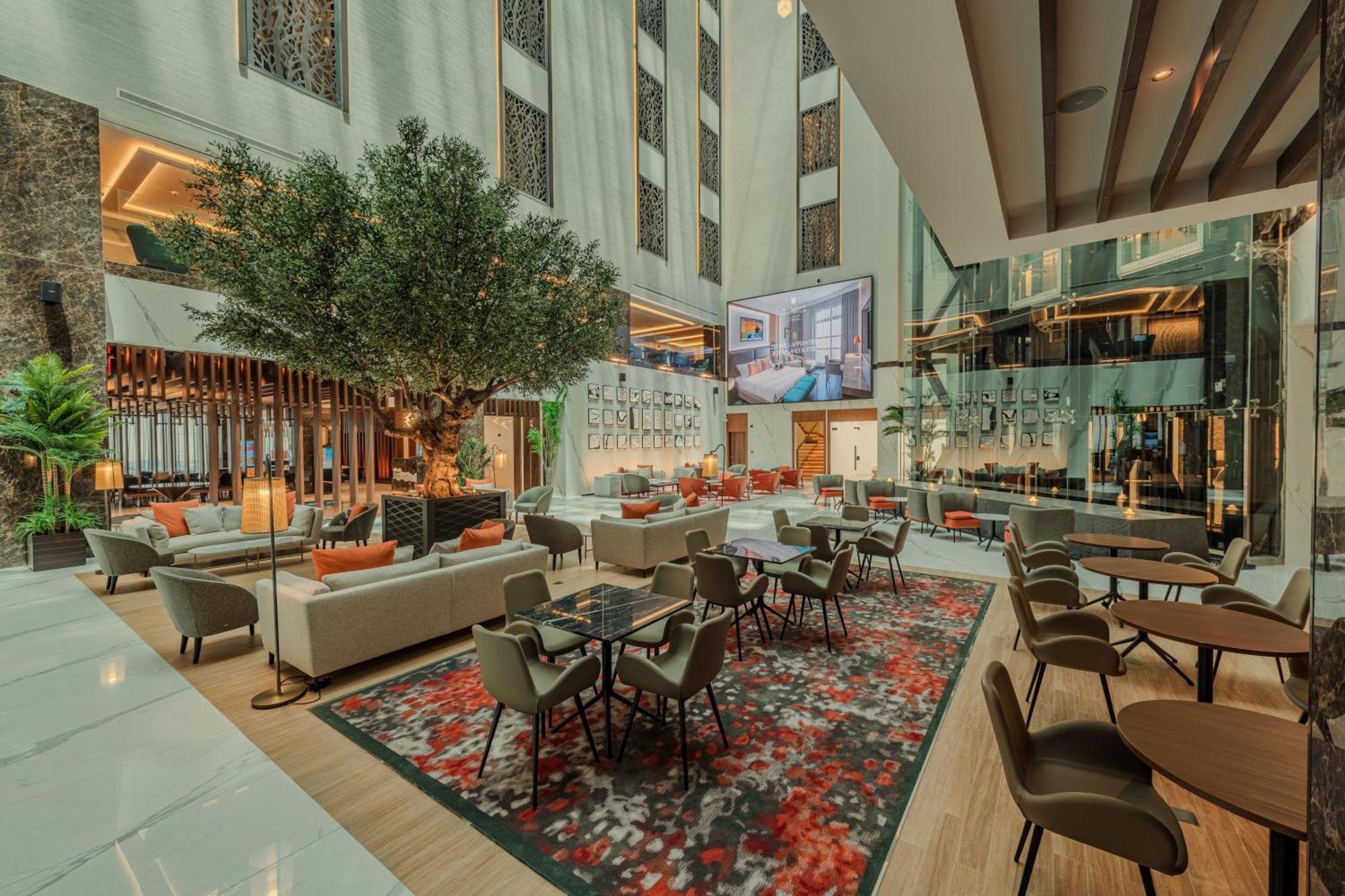 Hotel Millennium Al Masar Jiddah Esterno foto