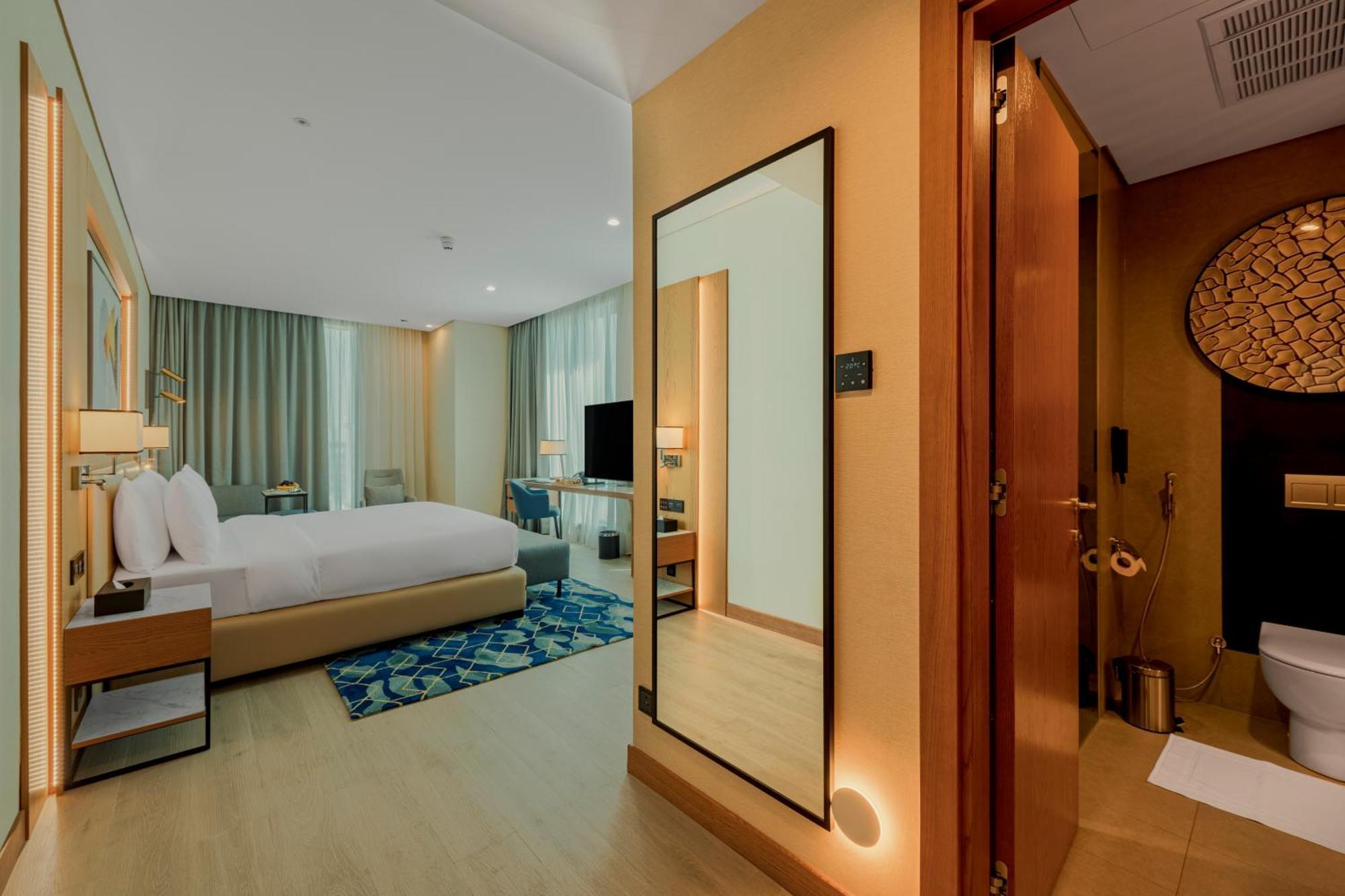 Hotel Millennium Al Masar Jiddah Esterno foto