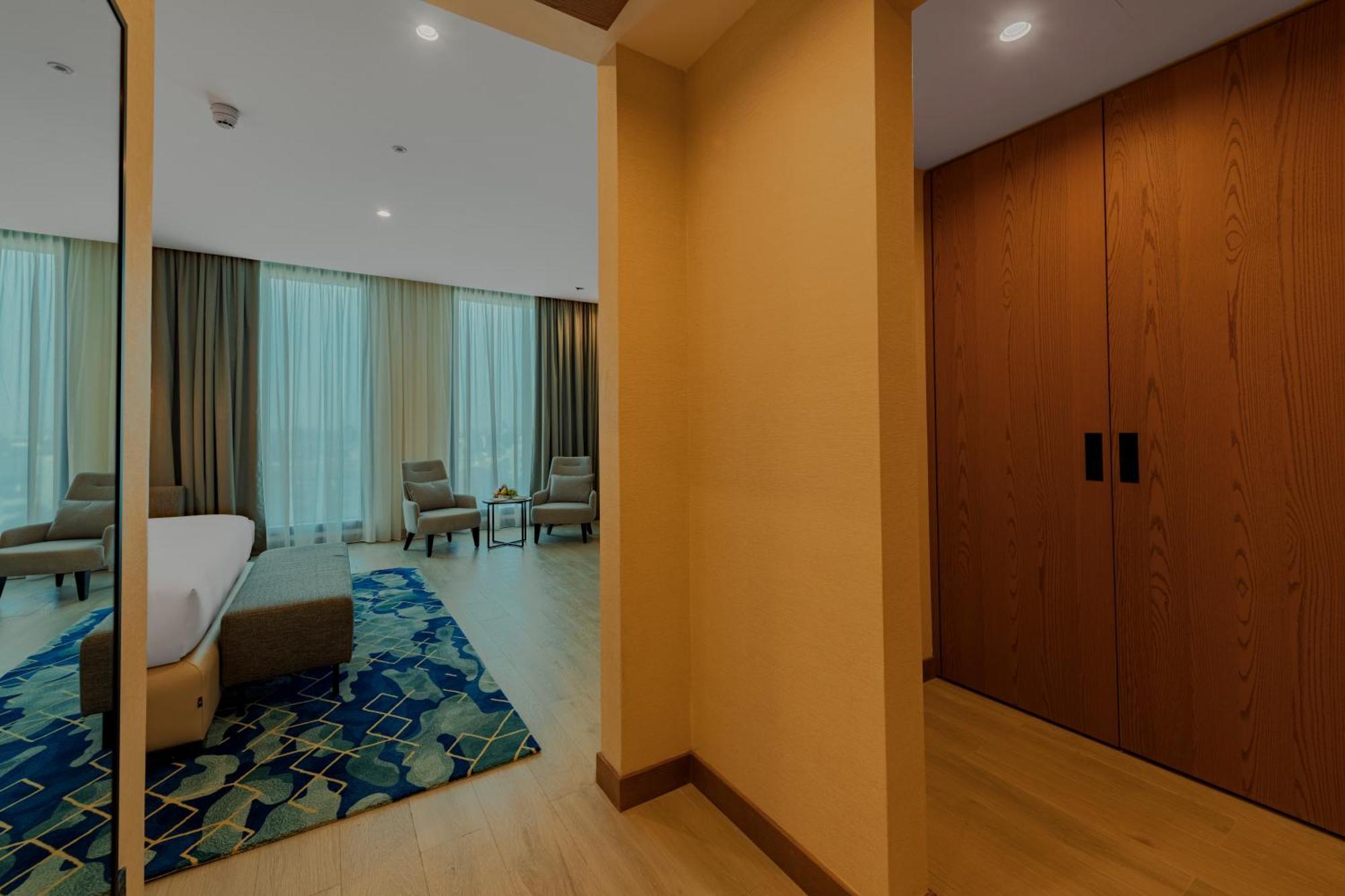 Hotel Millennium Al Masar Jiddah Esterno foto