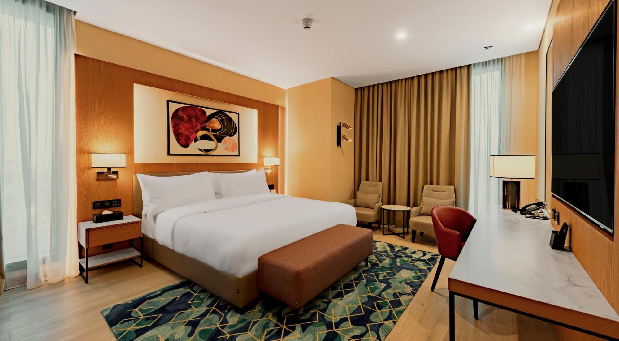 Hotel Millennium Al Masar Jiddah Esterno foto
